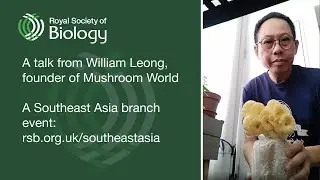 Introduction to Mushroom World | Royal Society of Biology Southeast Asia branch