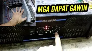 SIGNAL LIGHT AMPLIFIER PROTECT | M AUDIO 5000 POWER AMPLIFIER | SHORTED AMPLIFIER PROBLEM