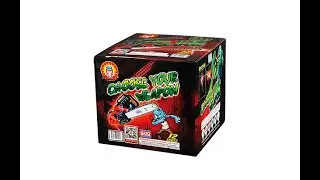 CHOOSE YOUR WEAPON 12 SHOT - MAGNUS FIREWORKS - M1105