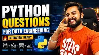 Python Interview Questions That DESTROY Data Engineers 😱 | REAL Interview Questions 2026