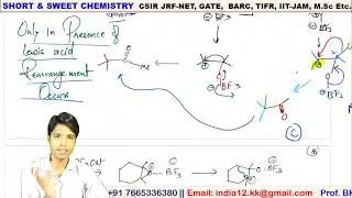 L-35 Epoxide Opening using Lewis Acid | Lewis Acid Mediated Rearrangement of Epoxide | Epoxide