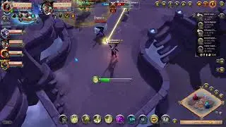 Albion Hallowfall staff pvp healer ARENA 5v5