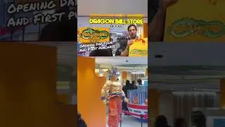 #dragonball #tokyo #japan #shopping #review #shop