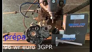 J'ai préparé mon 96 WR euro 3 gpr ( je vous montre tout )
