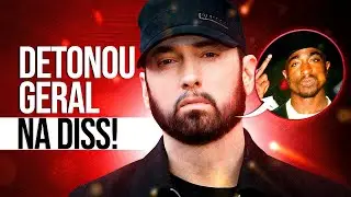 AS DISS MAIS HISTÓRICAS do RAP... (O EMINEM DESTRUIU CARREIRAS) #1