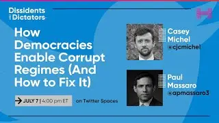 How Democracies Enable Corrupt Regimes (And How We Fix It)
