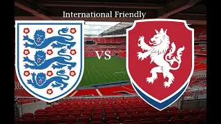 Women's International Friendly England vs Czech Republic 11.10.22