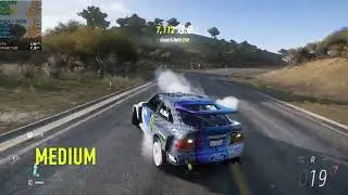 Forza Horizon 5 Test - Dell G15 - Ryzen 7 5800H - RTX 3060 130W
