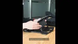 Collapsible laptop stand Desktop office lift lazy portable laptop radiator