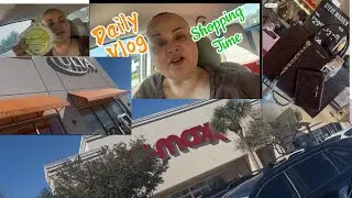 Daily vlog: Shopping (T.J. Maxx, Ulta etc) self love 