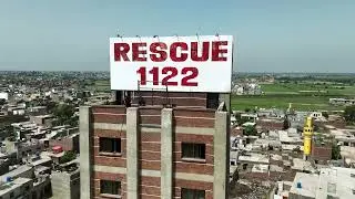 Firefighting and Fire Rescue Training Simulator at Emergency Services Academy , Lahore Pakistan.
