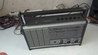 RADIO RECEPTOR RECEIVER TONOMAC SUPER PLATINO ARGENTINA 1982 RESTAURACION P2