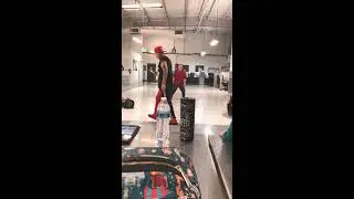 Hip  hop dance class