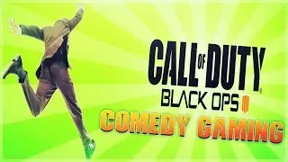 Black Ops 4 -  Blackout - Dam Jump - Scarecrow Kill - Comedy Gaming