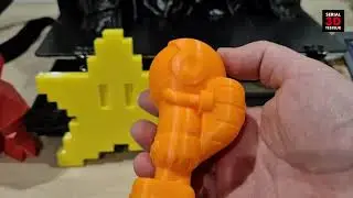 Sovol SV03 Big direct drive 3D printer (350x350x400m) in action