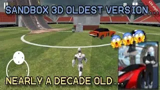playing sandbox 3d's OLDEST version... 