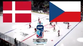 DÁNSKO - ČESKO | MS V HOKEJI U20 | NHL 26