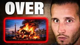 Toronto Home Prices CRASH Under $1M! Massive LOSSES & Foreclosures!