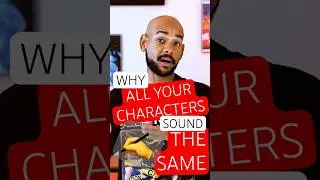 ✍🏾Why ALL Your Characters Sound the Same 👀