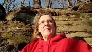 Hiking Keller-Kirn Park