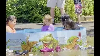 Outdoor Water Fountain Playground In Brooklyn Ny | Weekend Activities In Brooklyn NYC