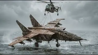Restoring an Abandoned Fighter Jet Into a Like-New Modern Aircraft