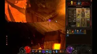 Diablo 3 - Quick Azmodan Kill by Level 49 Wizard