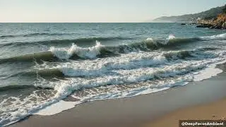Morning Coastal Serenity: Ethereal Waves for Deep Focus 🌊✨