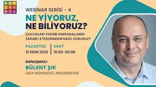 Şık: Kamusal sağlık programlarının ortak noktası 'çocuklar' olmalı
