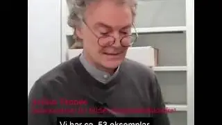 Brukte fargefoto for &aring; verne om naturen for 100 &aring;r sidan