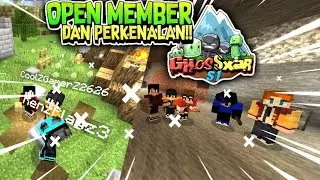 Open member dan perkenalan di realm GHOSXAR S1