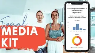 Wie erstelle ich ein Mediakit und bekomme meine erste Kooperation auf Instagram?