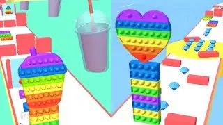 Fidget Rush Gameplay I Next update Level 7 to 8 I Android/iOS I Offline Mobile Gameplay I INDK3KEL