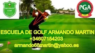 CLASES GOLF MADRID-puntos y referencias sobre el swing de golf