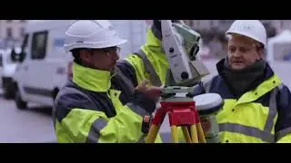 Building a hyper-realistic 3D model of the sewers of Paris, France