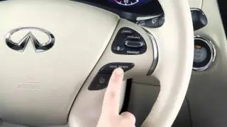 Infiniti QX60 2014 года &mdash; интеллектуальный круиз-контроль (полный диапазон скоростей) (при наличии)