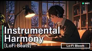 Lo-Fi Instrumental | Lofi Mellow Beats for Quiet Focus and Gentle Motivation 📚