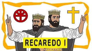 Recaredo I ✝️♻️ El rey godo chaquetero con el Arrianismo