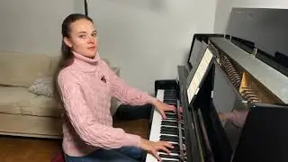 Mozart - Hornconcerto no. 3 - Es Dur K447 - 1 movement, piano accompaniment