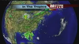 Now into the peak of hurricane season