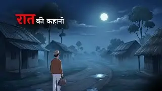 आधी रात का पहरा 😨 | एक डरावना अंत | Horror Story Hindi 