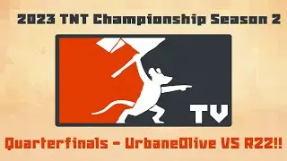 Tooth and Tail: TNT Championship Season 2 2023 - R22 VS Olive (Quarter Finals)