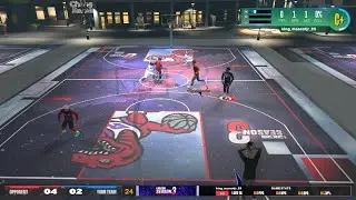 NBA 2K25 (PS4 Version) My First Time Playing At A Neighborhood.