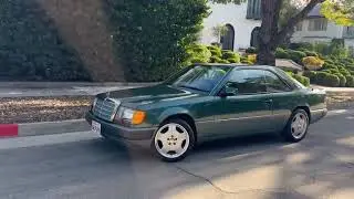 93 Mercedes Benz 300CE Coupe Interior and Exterior Overview