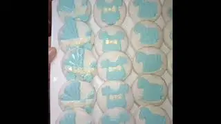 صابلي السبوع 👶الزيادة👶بدون عجين الشكلاط أو عجين السكر اقتصادي