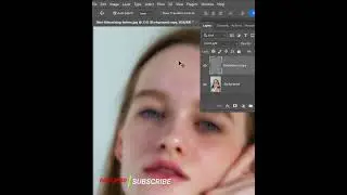 Soft Skin retouching in photoshop 2024 #photoshop