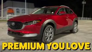 Премиум, который вы любите | Подробный обзор Mazda CX-30 Premium 2025 года