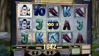 Hugo Slot Game Bonus Freespin Liveplay Gamble Risk Casino 1#