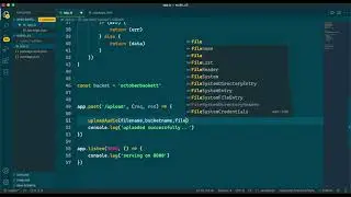 Upload Audio Files to AWS S3 Bucket | NodeJS