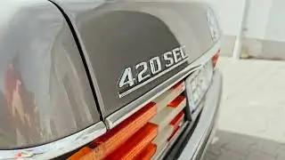 Mercedes Benz 420SEC